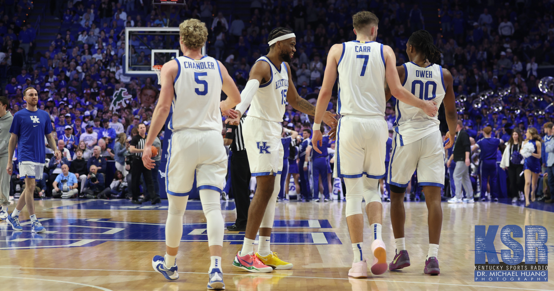 Box Score: Kentucky hammers LSU with pace and space basketball