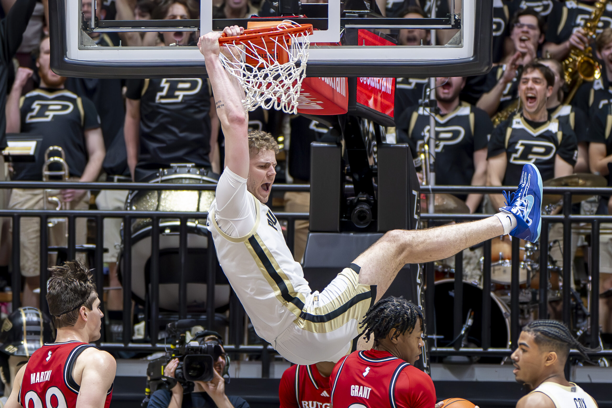 Takeaways: Caleb Furst, offensive firepower and more from Purdue's win over Rutgers