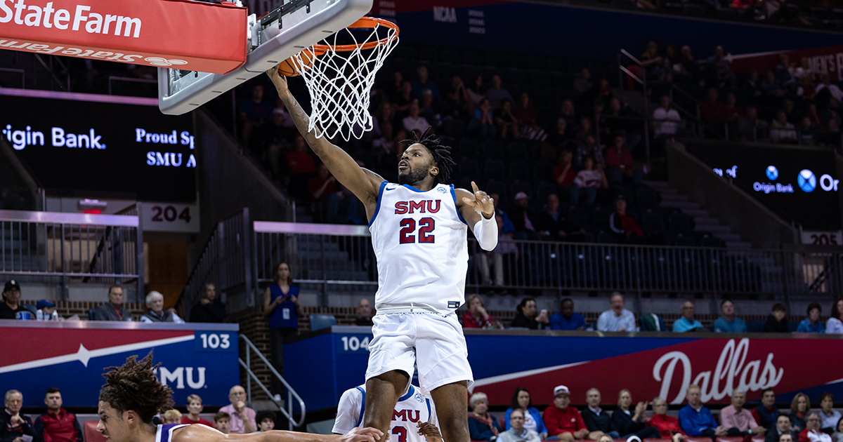 Starting Five: SMU comes back to beat Syracuse, 77-75