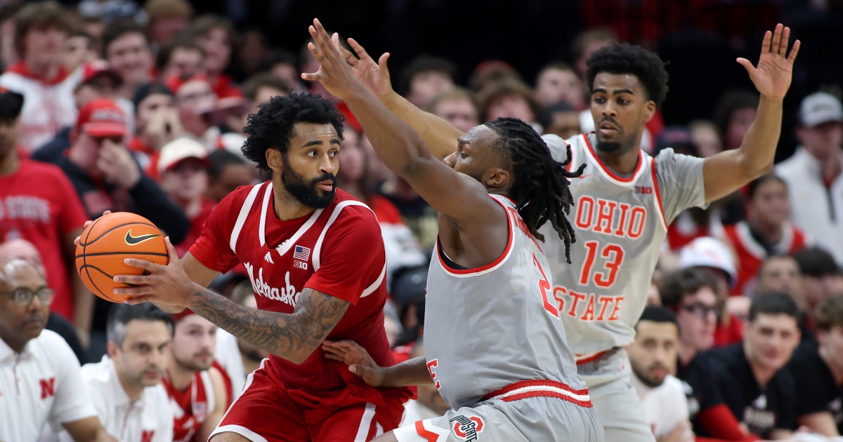 Williams's record night wasn't enough in Nebraska's 116-114 2OT loss at Ohio State