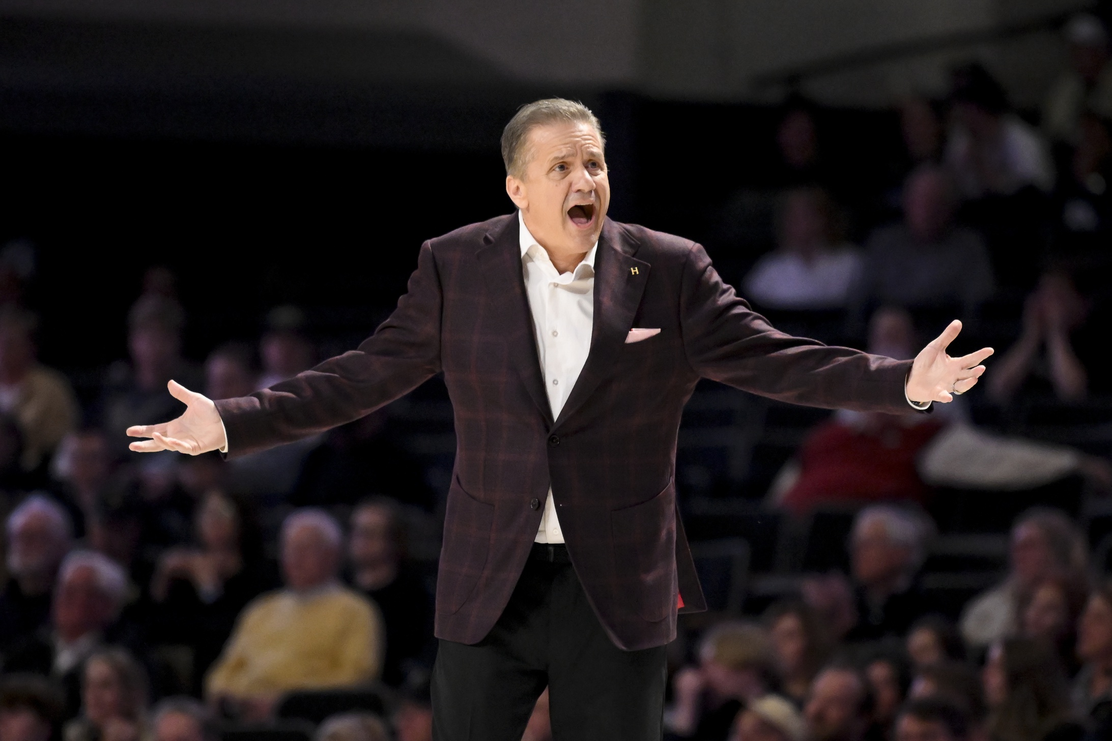 John Calipari blunt about Arkansas' NCAA Tournament chances