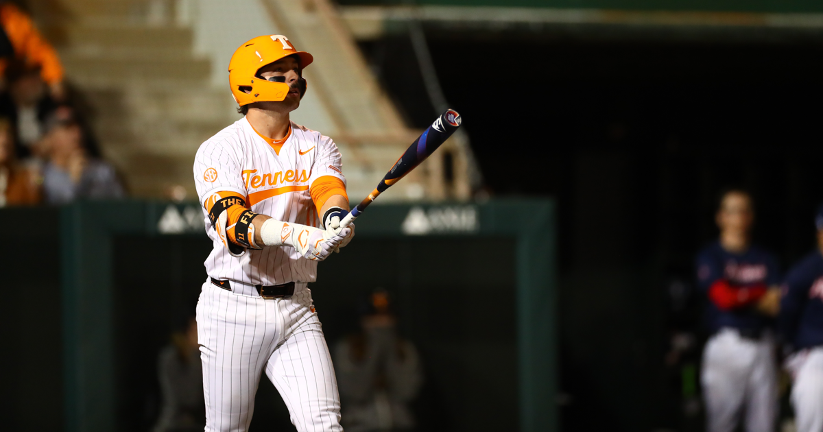 Three Tennessee Vols named First Team All-Americans by Baseball America