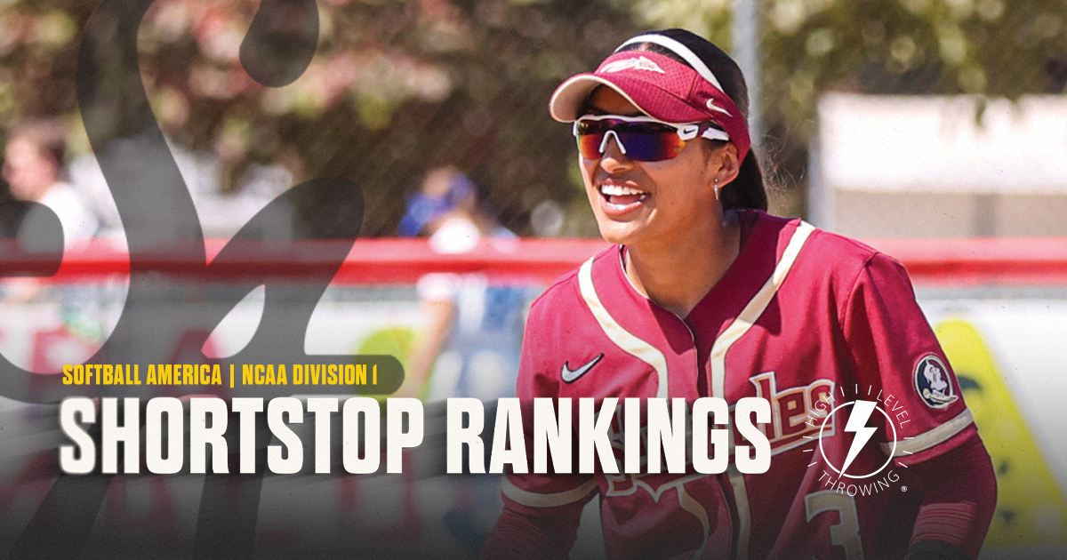 College Softball Shortstop Rankings: March 2025