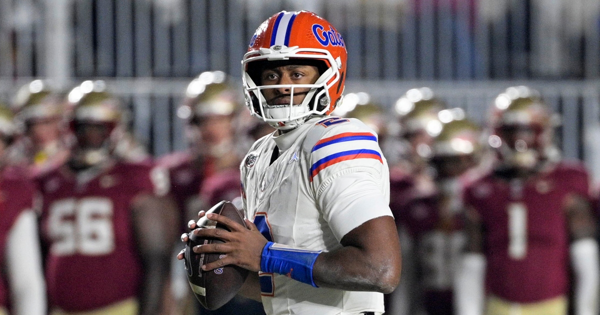 Anthony Richardson praises Florida Gators QB DJ Lagway: 'He’s already doing great things'