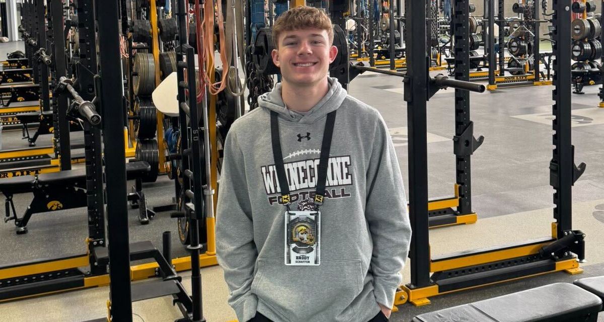 Latest on Iowa commit Brody Schaffer following offer from in-state Wisconsin