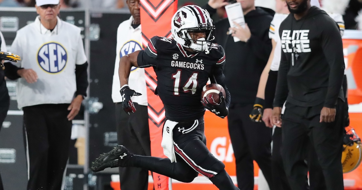 Talking season players to watch: Jared Brown, WR
