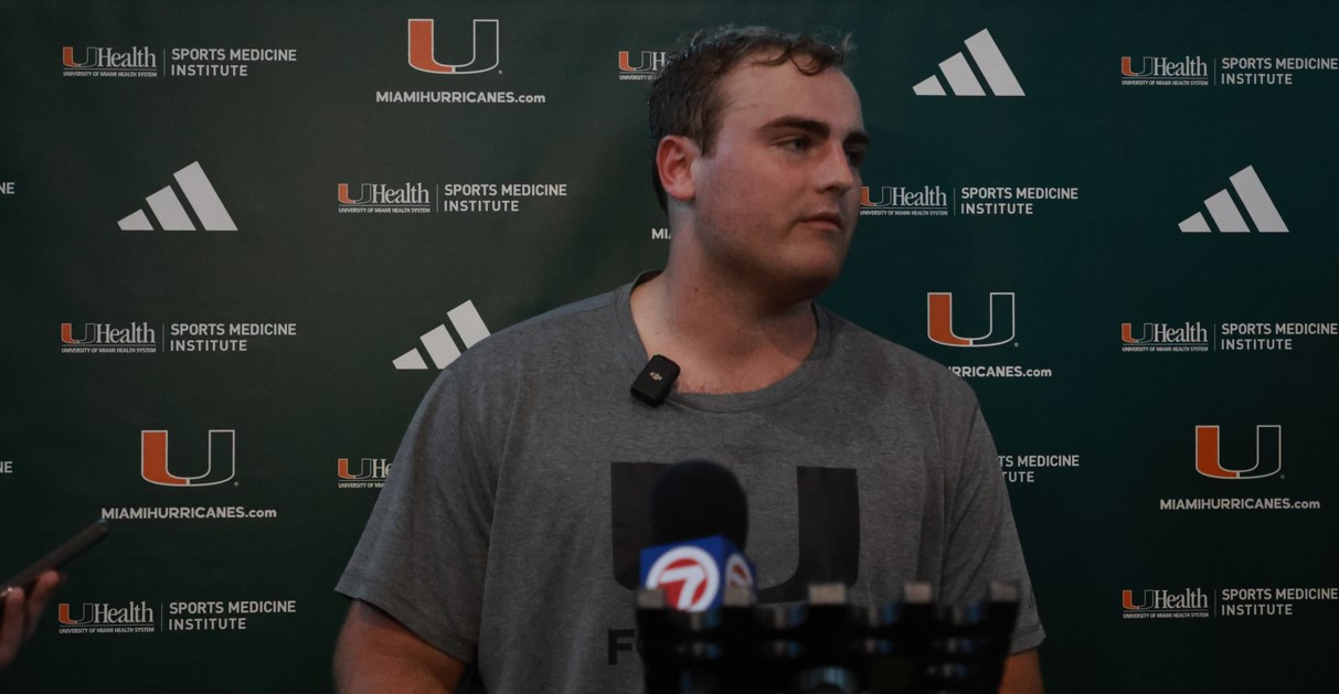 Miami Hurricanes Top 50 Countdown: No. 11 starting center James Brockermeyer a key portal addition