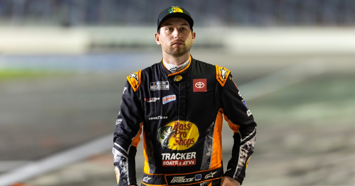 Chase Briscoe reveals who was at fault for big Phoenix Raceway pileup crash