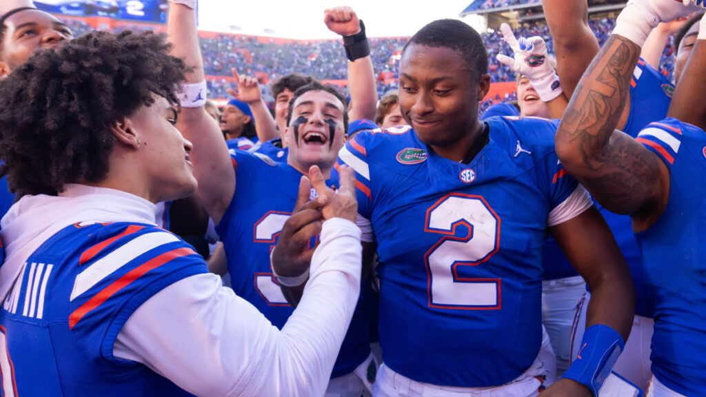 DJ Lagway-Florida Gators-Florida Gators football