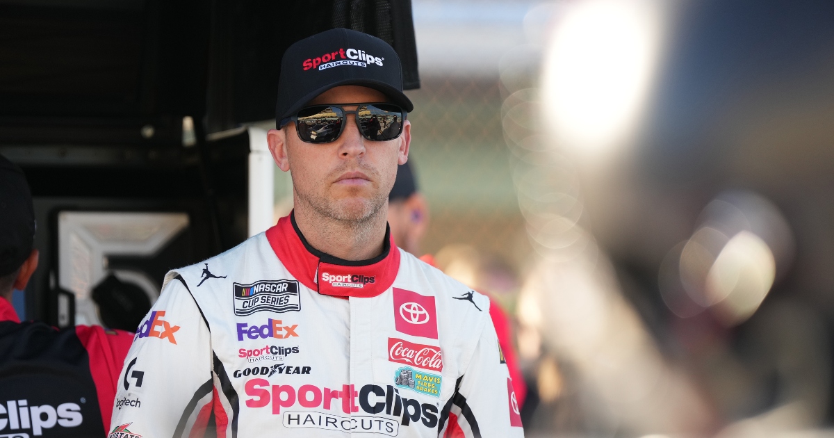 Denny Hamlin claps back at NASCAR claiming 23XI not interested in growing the sport