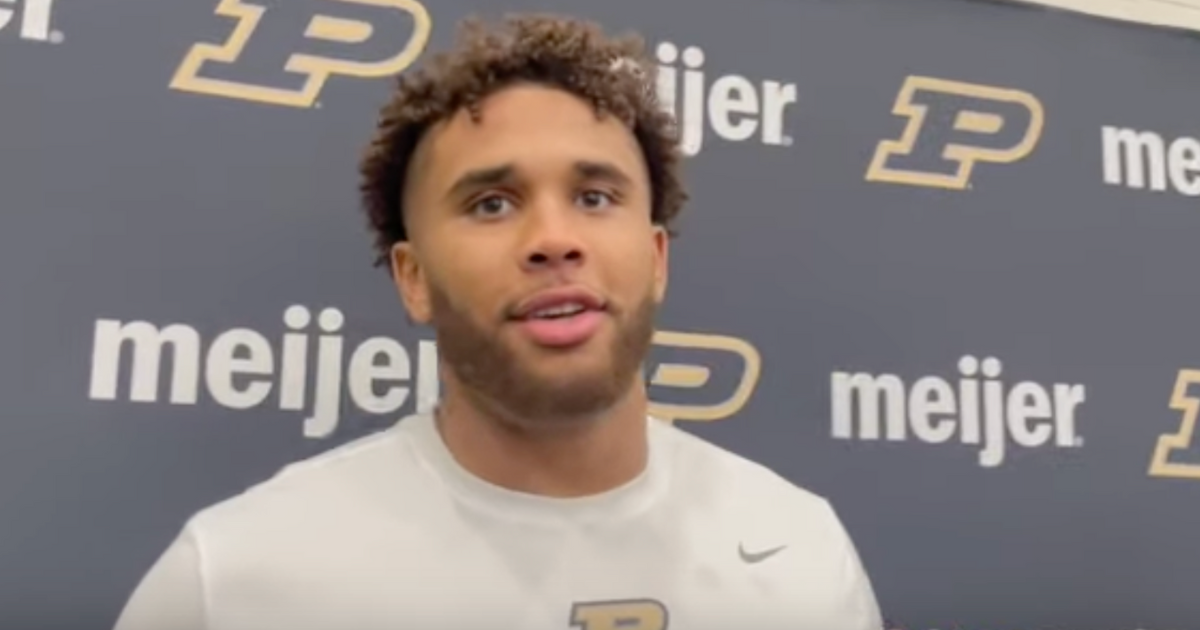 Purdue Pro Day videos: Marcus Mbow, Gus Hartwig, Hudson Card, Kydran Jenkins