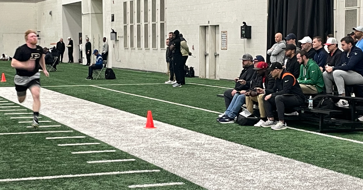 NFL bound? 11 Purdue players make their case on Pro Day