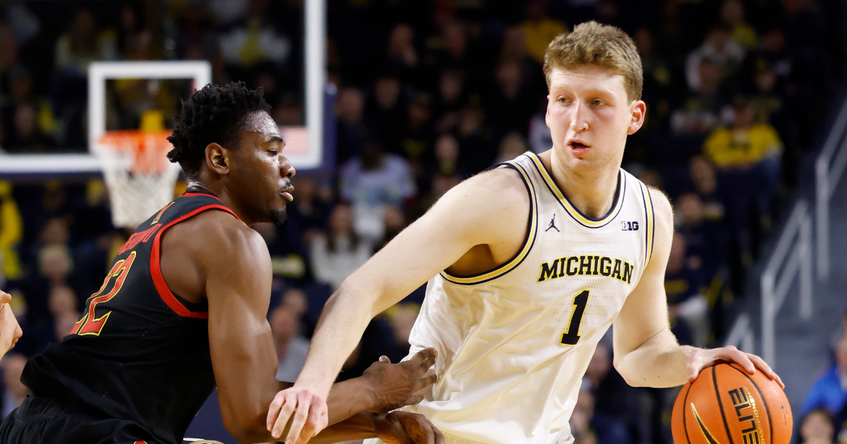 Michigan basketball loses final home game of the year, 71-65 to Maryland