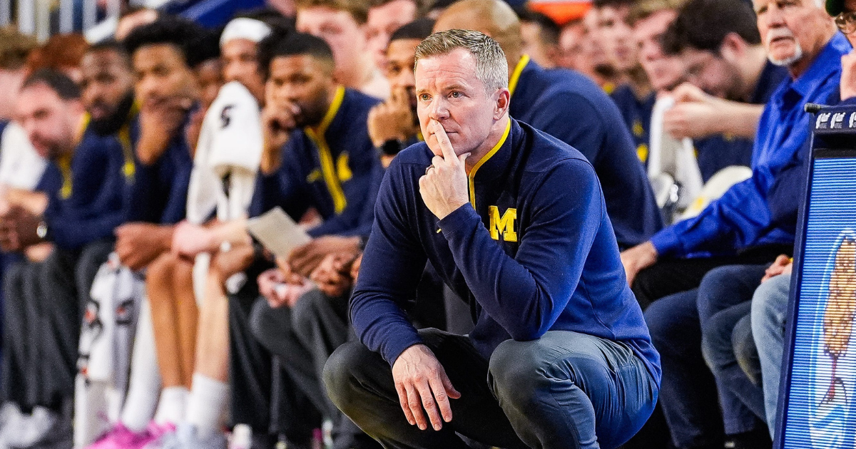 WATCH: Dusty May, Michigan players break down loss to Maryland