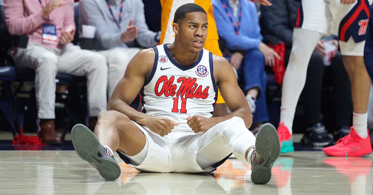 Ole Miss Shakes Up NCAA Picture with Upset Over No. 4 Tennessee