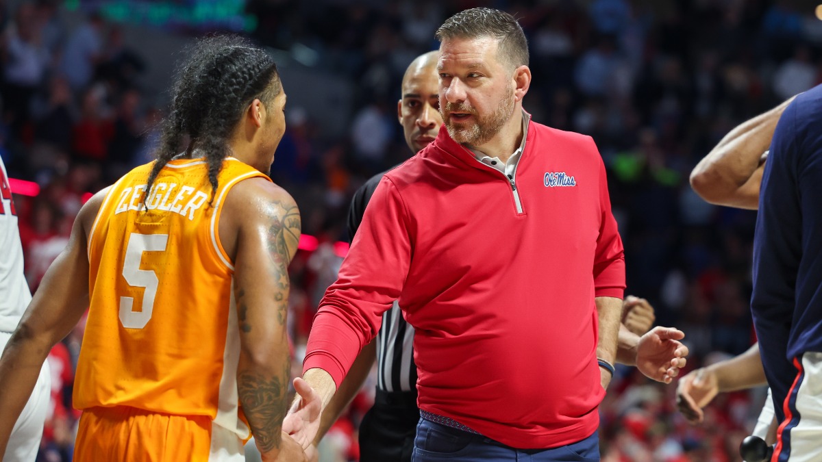 Everything Chris Beard said after Ole Miss basketball’s historic win over No. 4 Tennessee