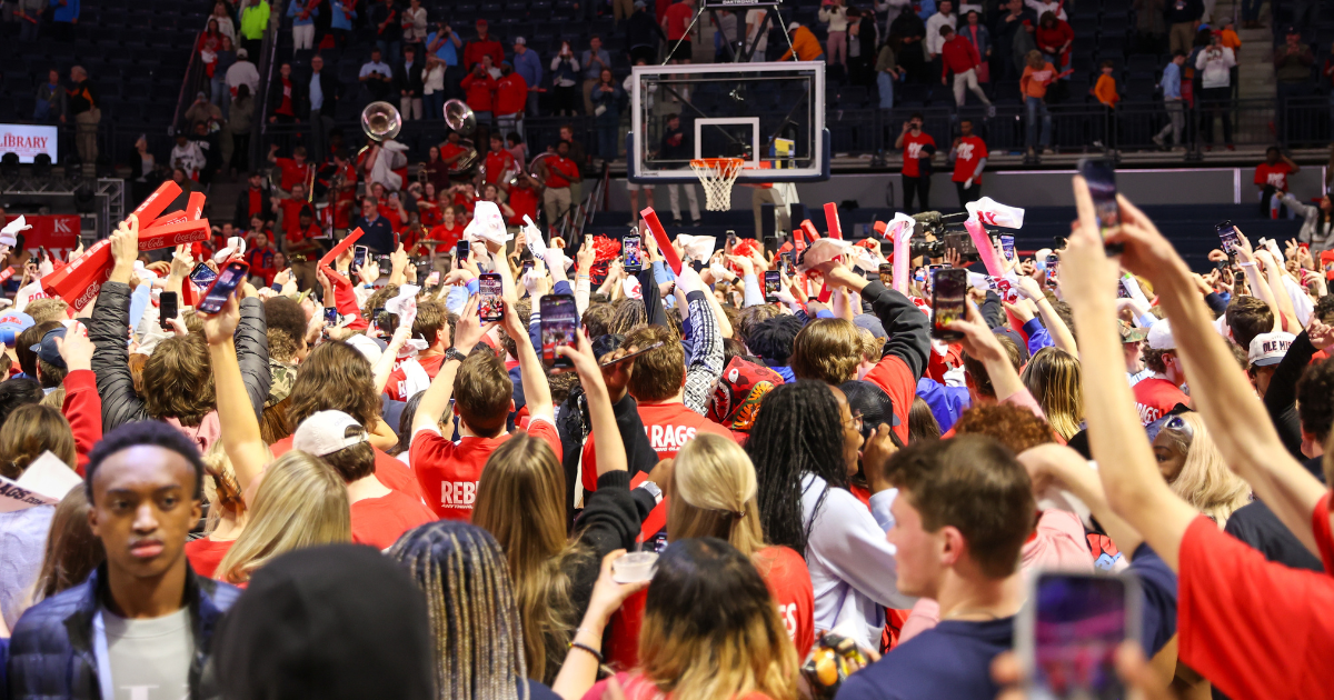SEC levies massive fine to Ole Miss for court-storming vs. No. 4 Tennessee