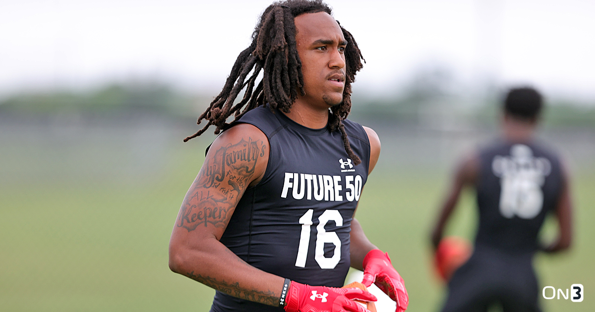 Davion Brown on Penn State: 'They do it right, on and off the field'