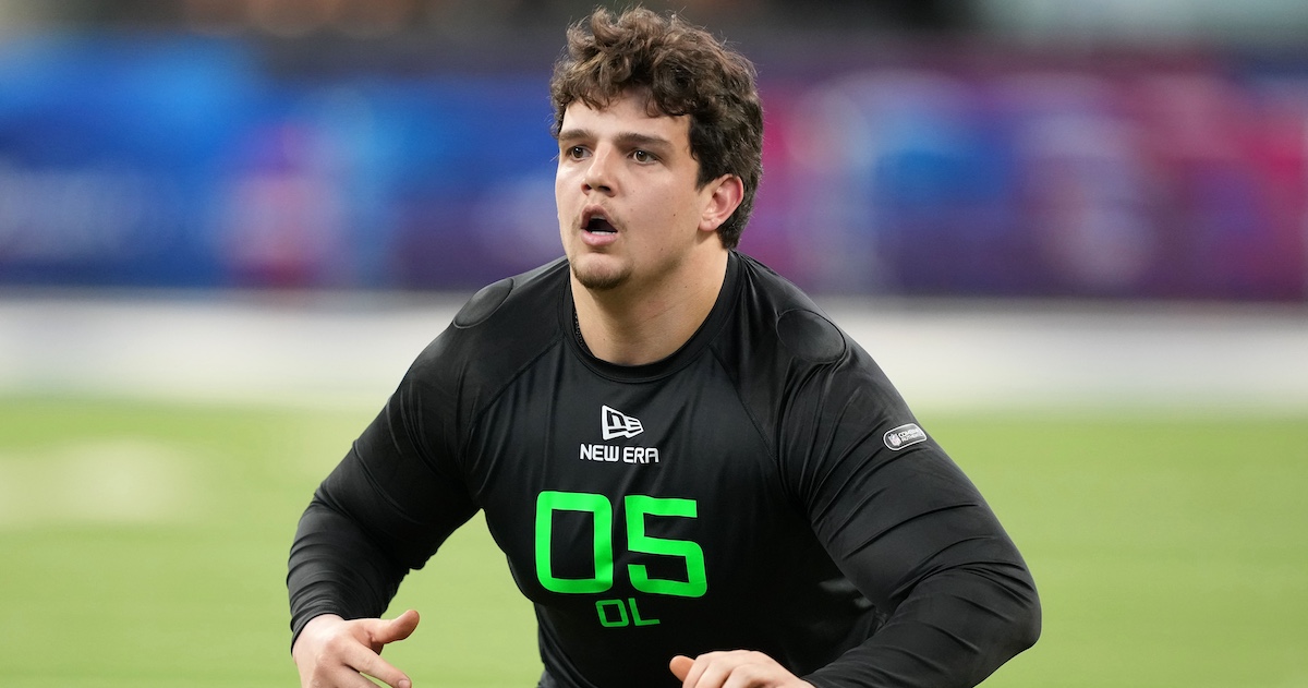 Former AFC East GM shares scouting perspective on LSU OL Will Campbell