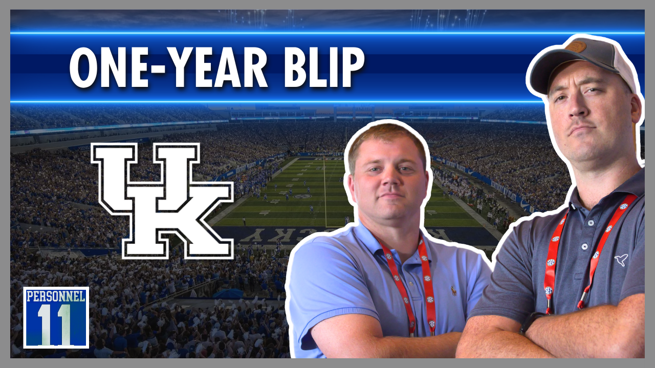 11 Personnel E300: Mitch Barnhart, Vince Marrow, and More Kentucky Football