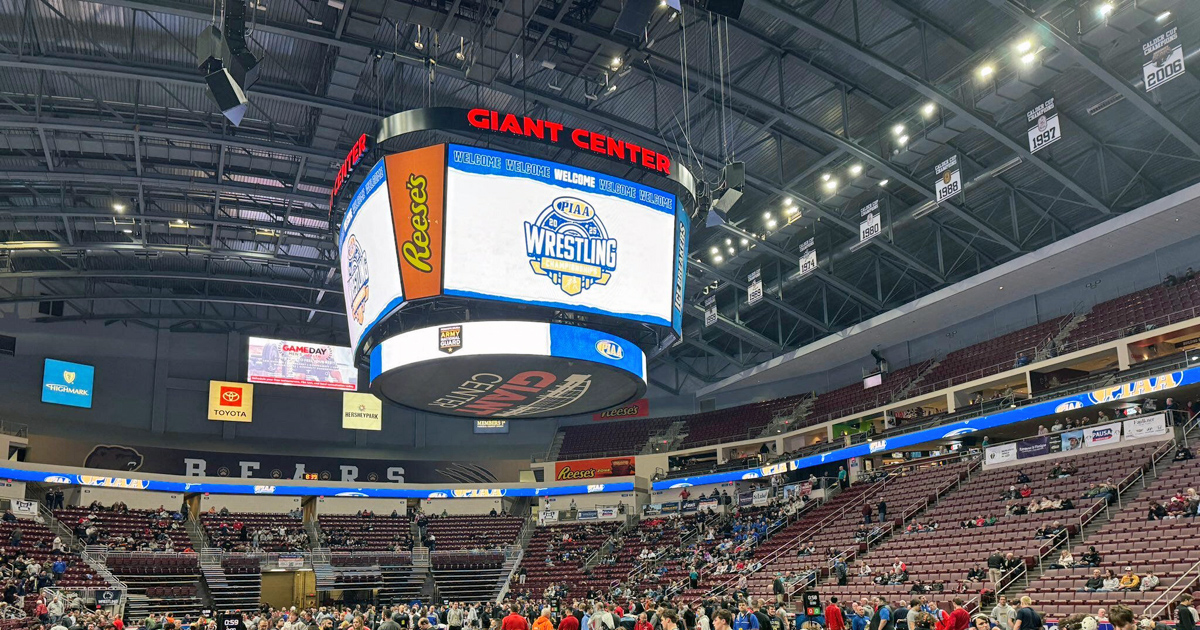 Penn State PIAA wrestling Day 1 results; Lions signee Marcus Blaze starts quest for fourth Ohio title Friday