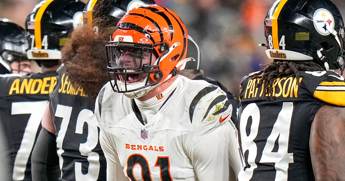 Cincinnati Bengals make stunning decision on All-Pro EDGE Trey Hendrickson