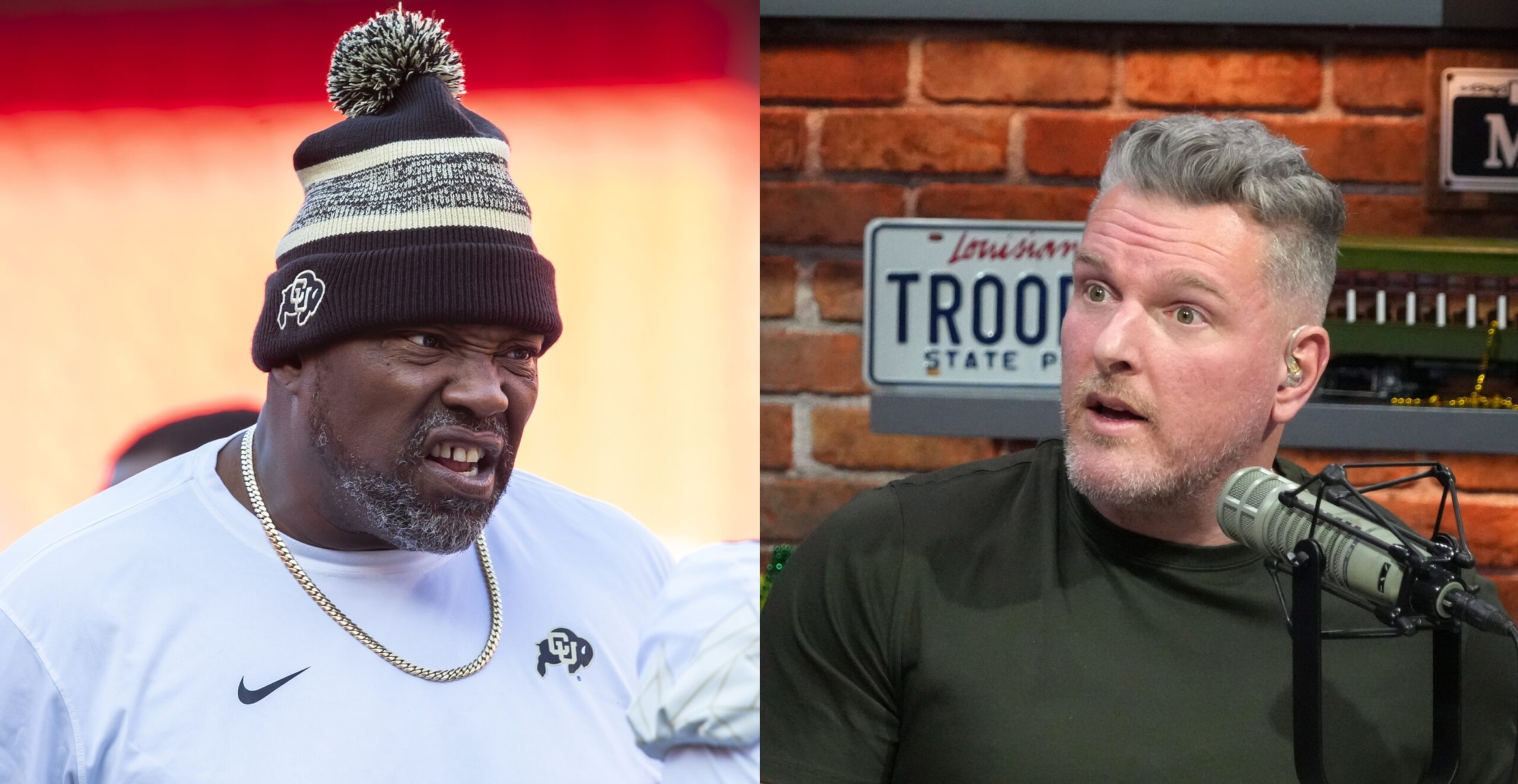 Warren Sapp calls out Pat McAfee for Will Howard report, defends Shedeur Sanders