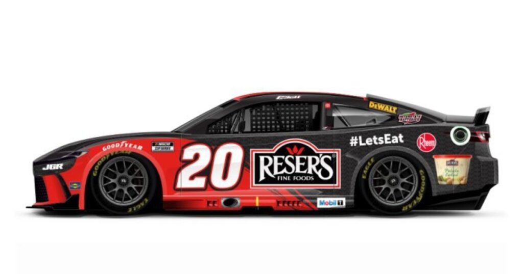 Christopher Bell Reser's Fine Foods Toyota