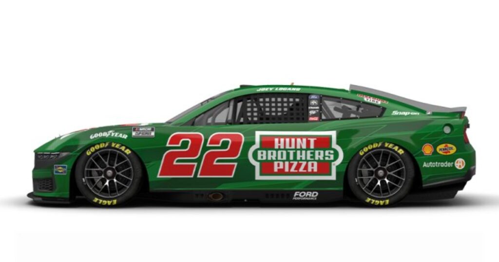 Joey Logano Hunt Brothers Pizza Ford