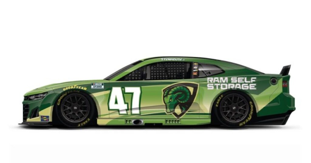 Ricky Stenhouse Jr. Ram Self Storage Chevy