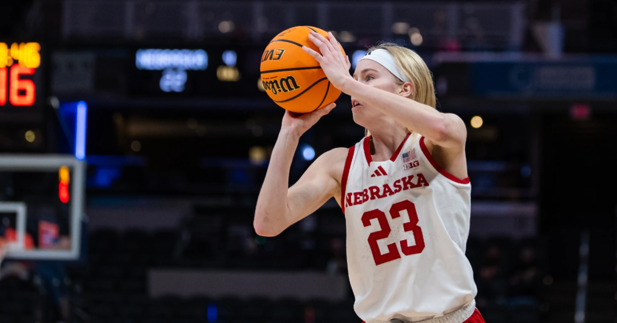 Nebraska Women’s Basketball outlasts Illinois 74-70 in Big Ten Tournament