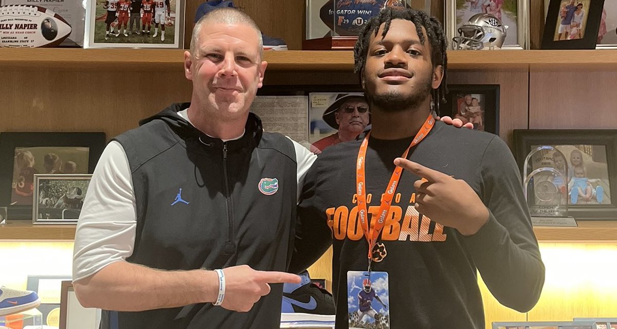 4-star CB CJ Hester had an ‘amazing’ official visit to Florida