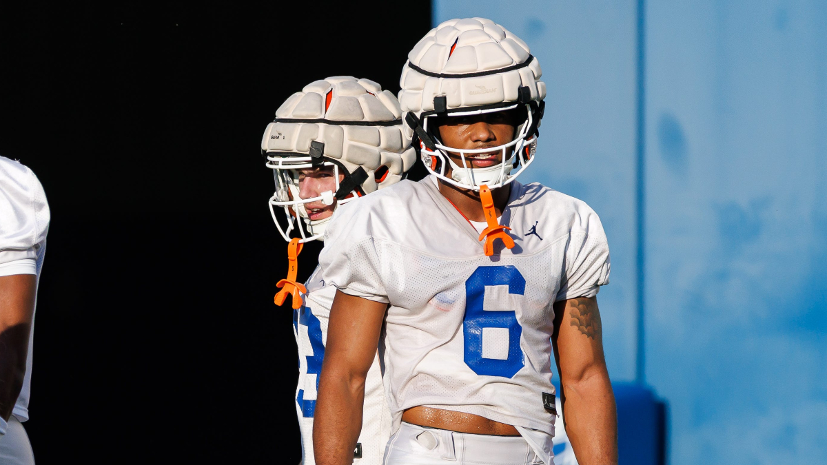 WATCH: Highlights from Florida's first spring practice
