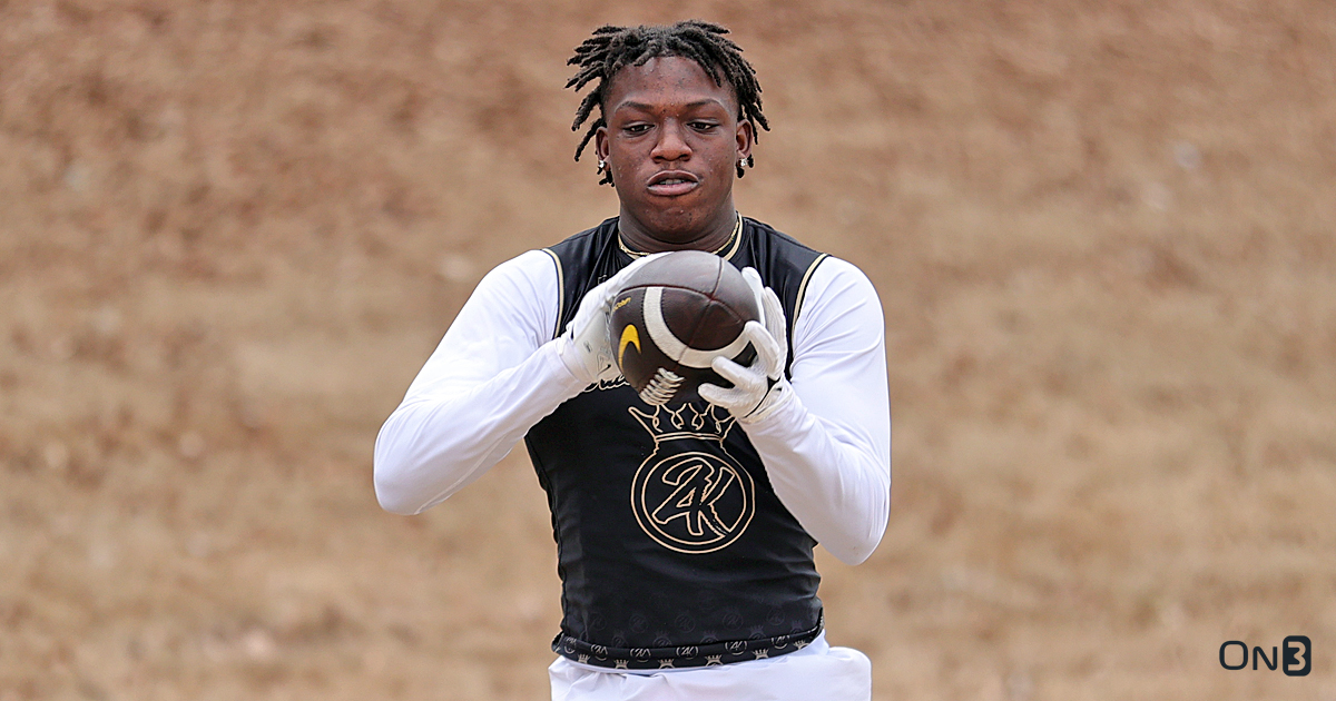 Five-star WR and Ohio State commit Jamier Brown discusses April visit to Notre Dame