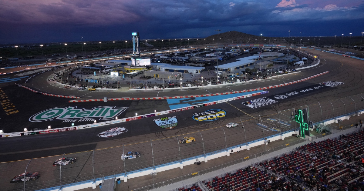 ARCA Menards Series qualifying at Phoenix canceled, will attempt to practice