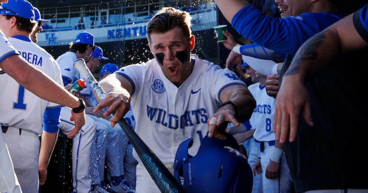 Hage and Koontz lift Kentucky to series opening 12-2 win over Wofford