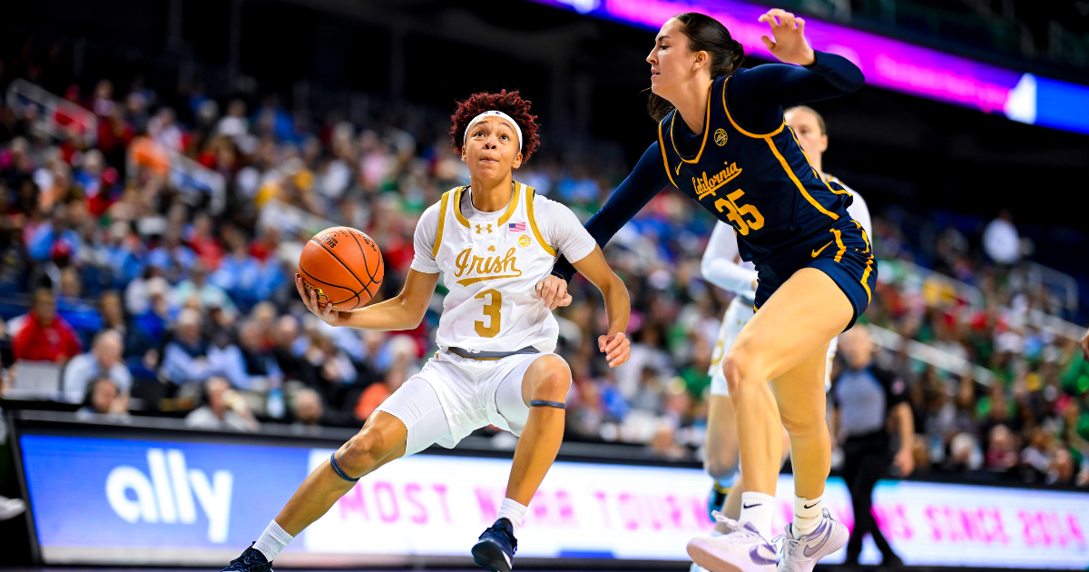 Notre Dame responds to Cal surge, beats Bears in ACC Tournament quarterfinals