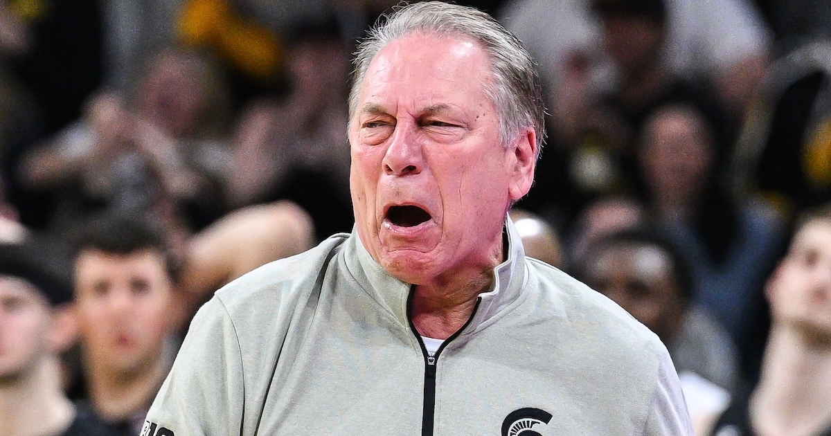 Tom Izzo addresses lowered excitement over Big Ten regular season title: 'You guys can solve that'