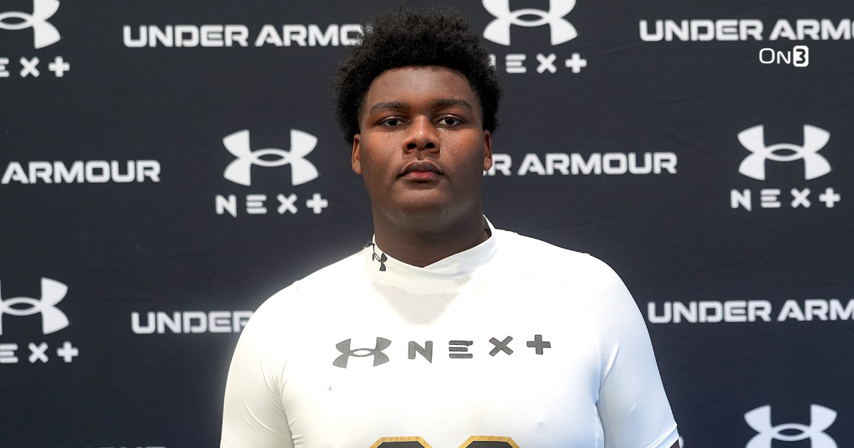 Top 2027 OL Brian Swanson Returns to Texas Camp, Confirms Longhorns in Top Three