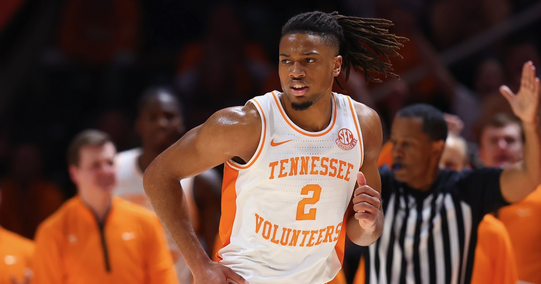 Tennessee guard Chaz Lanier selected in 2025 NBA Draft