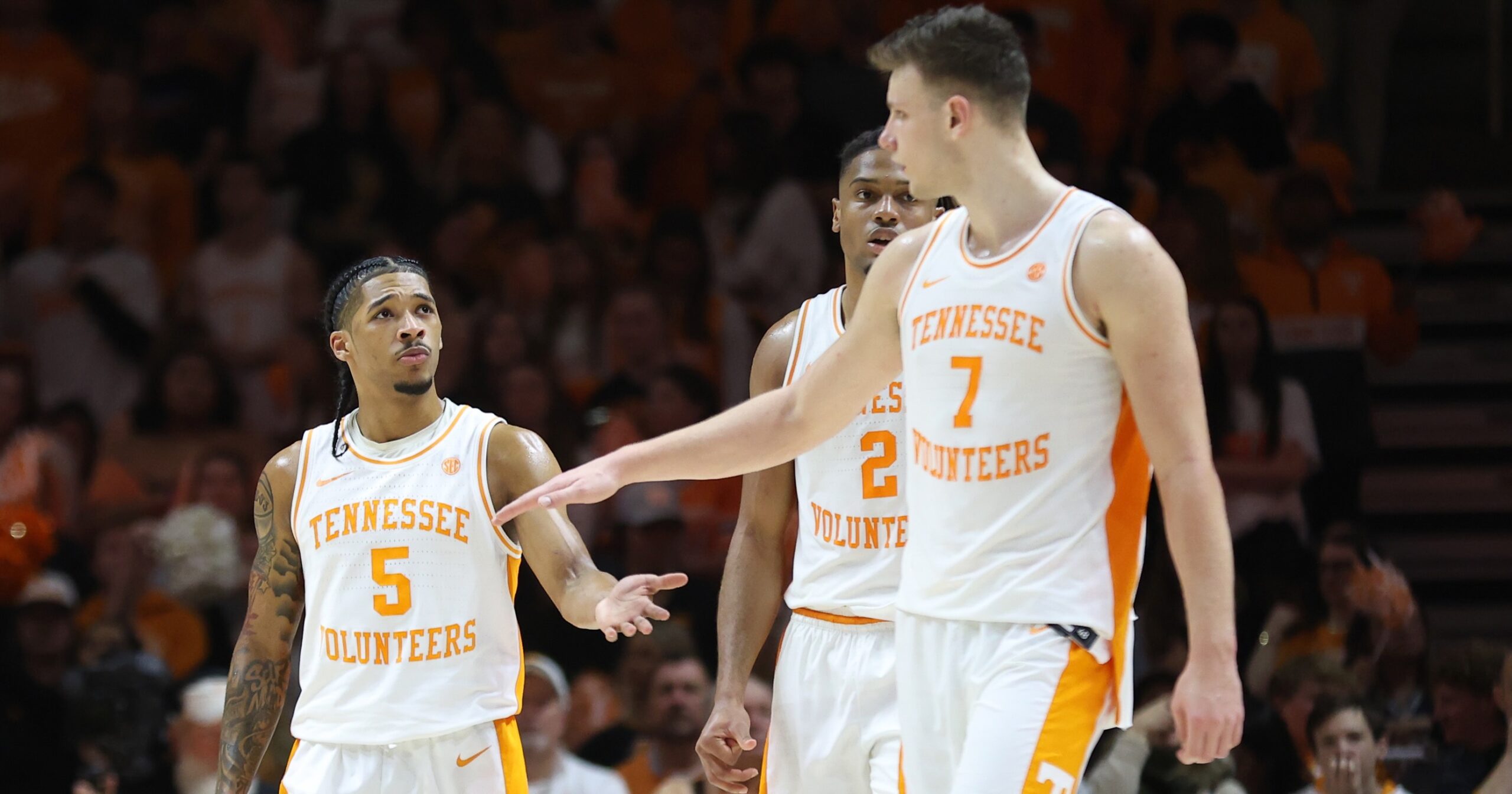 ESPN Bracketology changes Tennessee's location for first weekend of NCAA Tournament