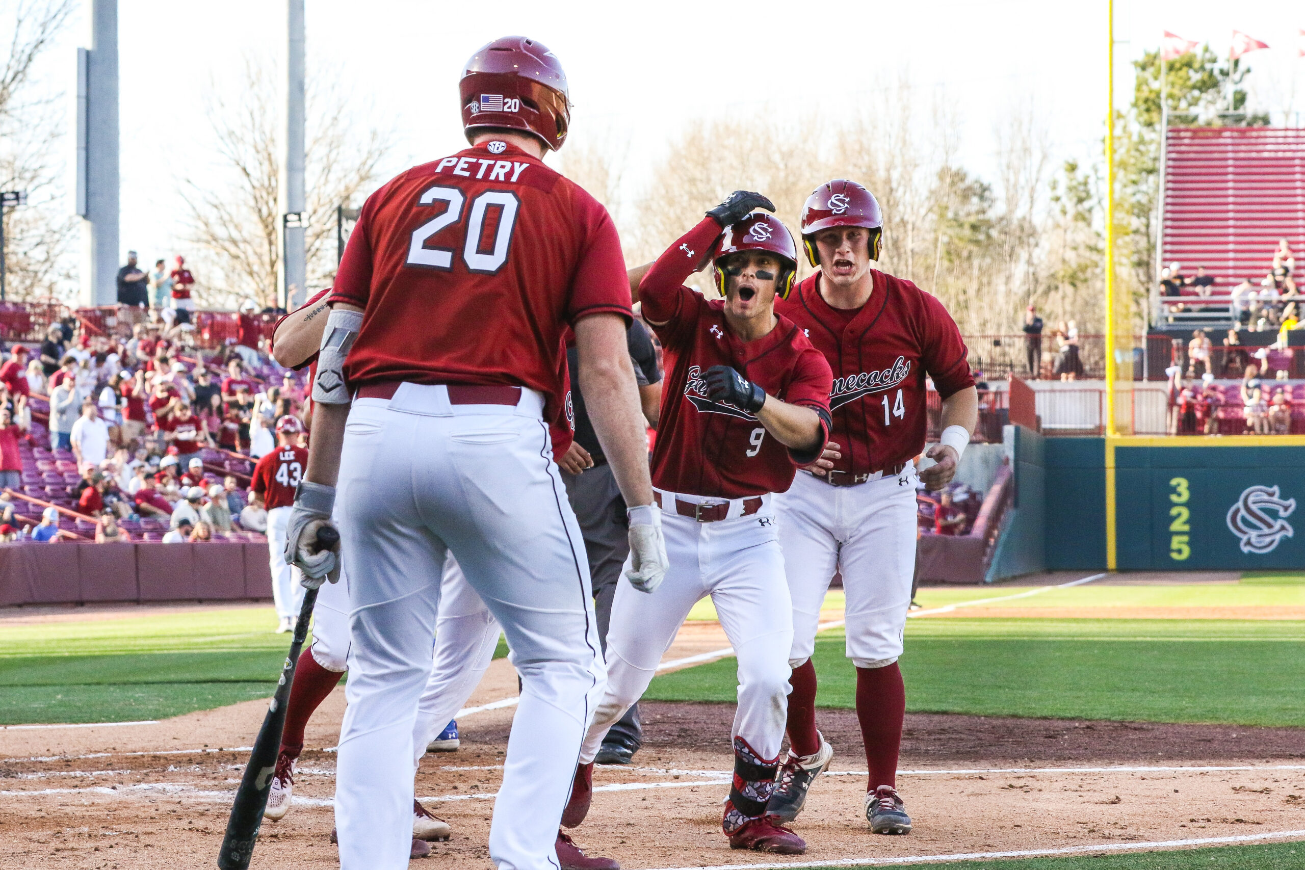 Photos: Gamecocks take series over Morehead State