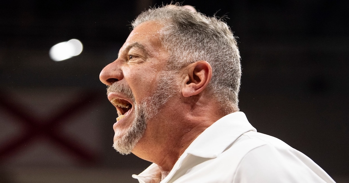 Bruce Pearl calls out officials for lack of calls vs. Alabama