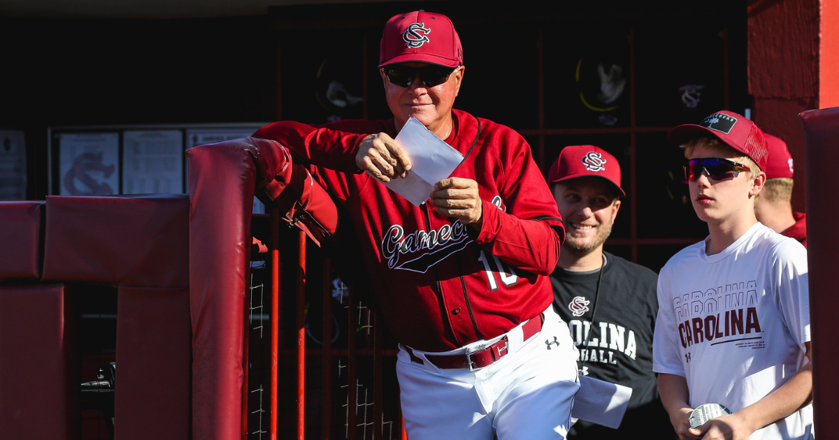 Everything Paul Mainieri said after South Carolina's game two win over No. 12 Oklahoma