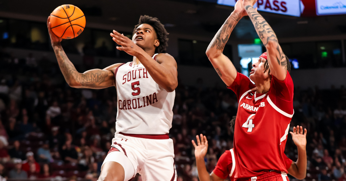 'We're going all in': South Carolina shifts focus to SEC Tournament with familiar foe in first round