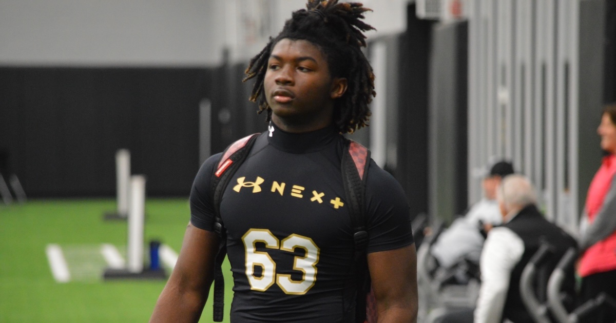 LB Braylon 'Beast' Williams has Texas Tech in Top 10