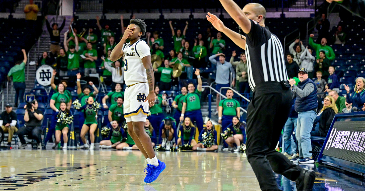 Markus Burton breaks Notre Dame ACC scoring record in 4OT win