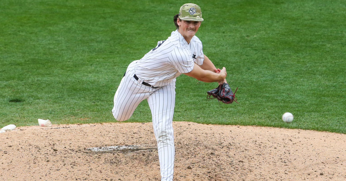 South Carolina transfer pitcher Tyler Pitzer reveals commitment