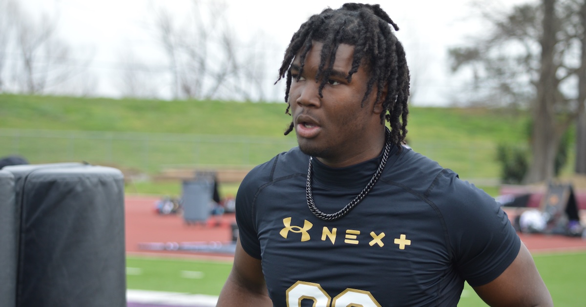 One school recruiting elite DL Nolan Wilson hardest ahead of official visits