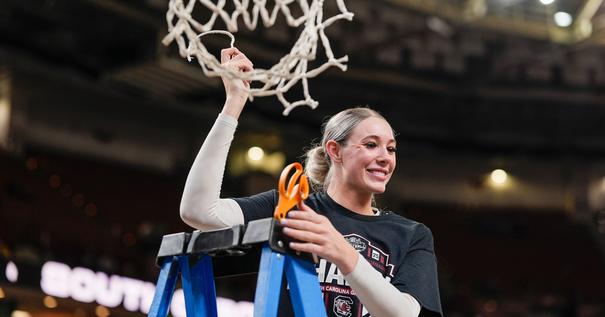 Chloe Kitts' early scoring spurs South Carolina's offense in SEC Tournament Championship